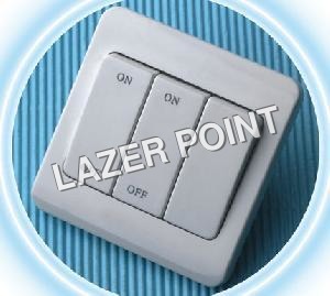 विद्युत स्विच लेजर अंकन