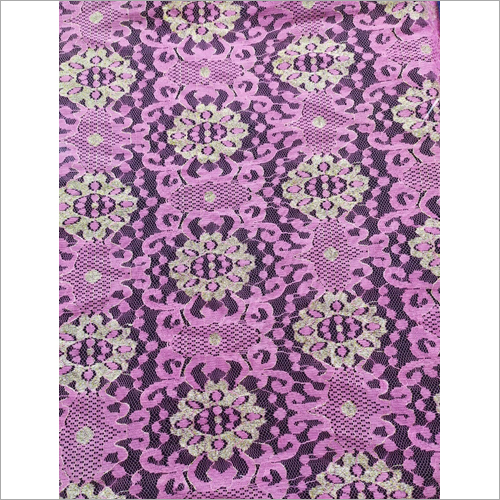 राशेल सेमी ज़री फ़ैब्रिक