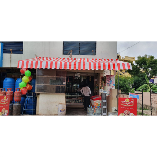 Waterproof Awning - High Quality Pvc Laminated & Acrylic Fabric | 10ft To 80ft Size, 100% Sun & Rain Protection, Customized Design, Aluminum Frame, 5+ Person Capacity