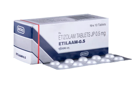 Etizolam Tablet Specific Drug