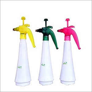 White 1 Ltr Manual Pressure Sprayer