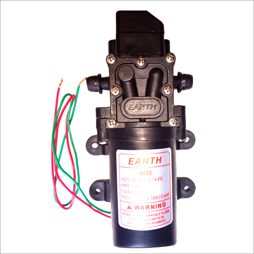 Auto Cut Off Motor - Plastic Material, Black Color | Advanced Dc Motor For Agriculture Use With Warranty & Low Operational Cost