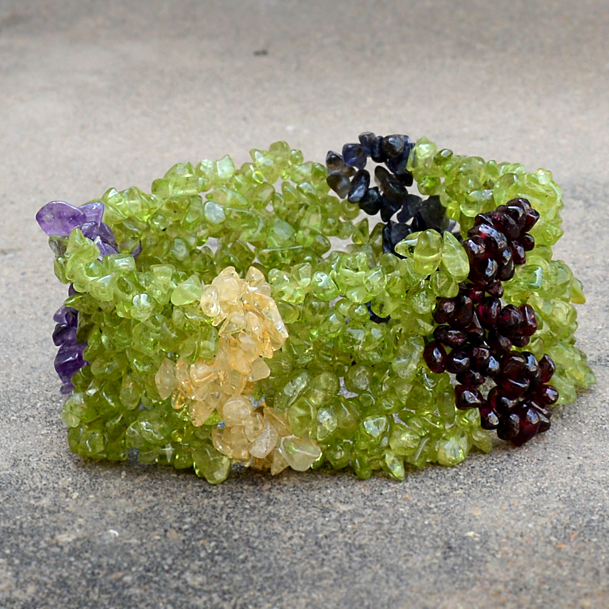 Multi Stone Bracelet Pg-156290