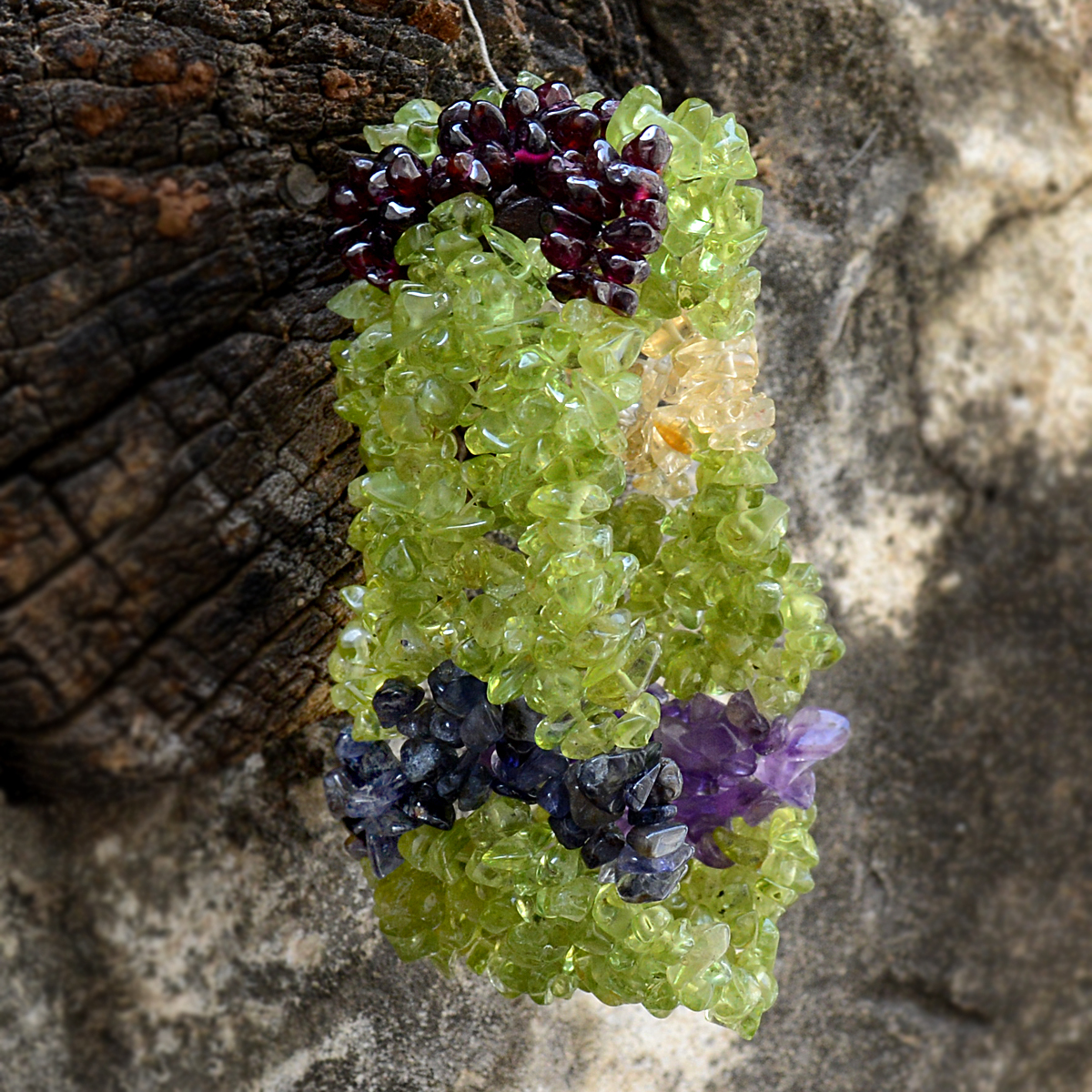 Multi Stone Bracelet Pg-156290