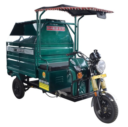 E-Rickshaw Loader Garbage With Tipping Facility Displacement: Yes