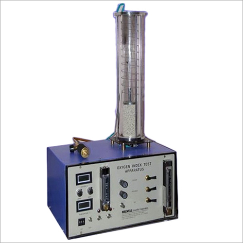 Limiting Oxygen Index Apparatus