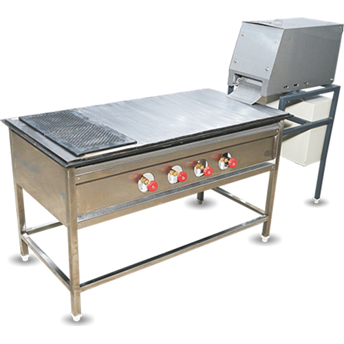 High Quality Dough Pressing Unit With Chapati Puffer