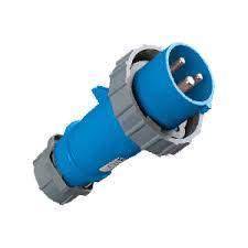 मेनकेस 278 आईपी67 16 एएमपी 3 पिन इंडस्ट्रियल प्लग