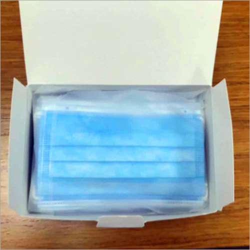3 Ply Face Mask - Unisex Fabric, Comfortable Face Covering for Daily Use