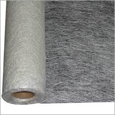 White Fiberglass Mat