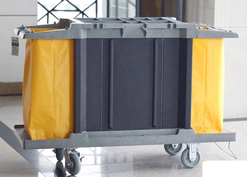 House Keeping Trolley Abs 1500 X 540 X 1200 Mm Application: Hotels & Hospitals