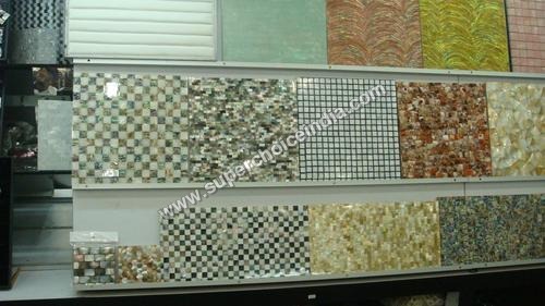 मल्टी कलर शेल टाइल