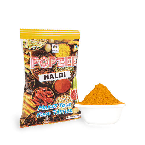 Turmeric Powder - 100 Grams, Optimum Quality With No Artificial Flavors And Natural Color
