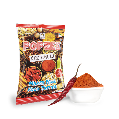 100gm Red Chilli Powder - Dried, Red Color | Quality Tested, Sourced from Reliable Vendors, Ideal for Diverse Edible Items