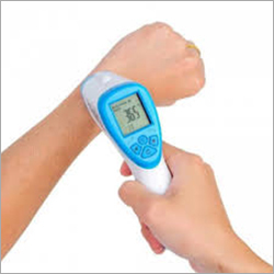 Infrared Forehead Thermometer - ABS Plastic, 150 x 40 x 30 mm | Fast, Accurate Readings and Memory Storage