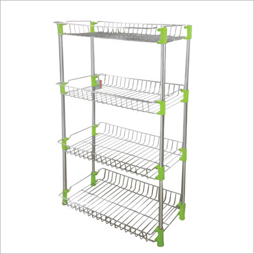 4 Shelf Nexo Trolley