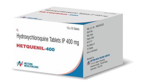 Hetquenil - 400 (Hydroxychloroquine (400Mg) - Hetero Healthcare) Tablet