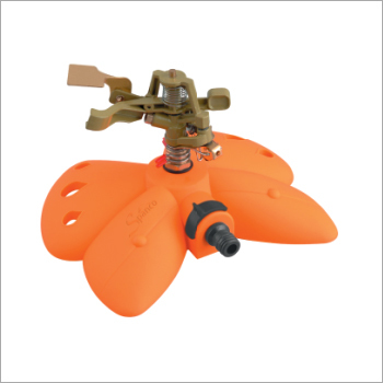 बटरफ्लाई बेस के साथ मेटल इंपल्स स्प्रिंकलर