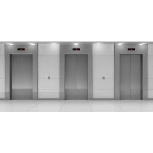 Metal Elevator Door
