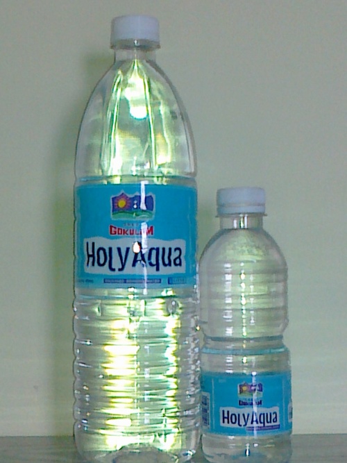 पैक्ड पेयजल