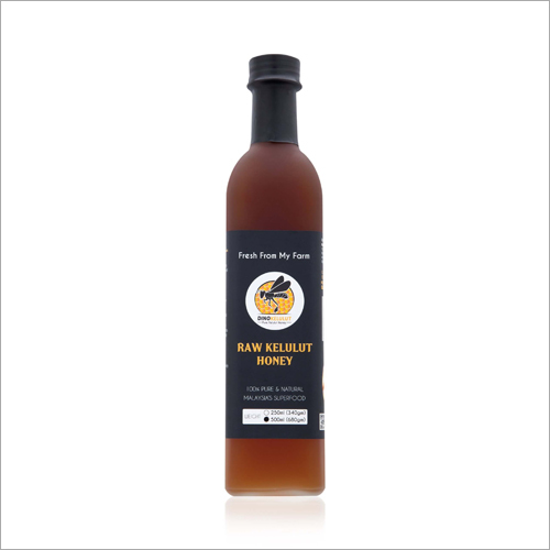 500 Ml Dino Madu Kelulut Stingless Bee Honey Additives: None