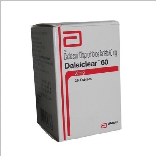 Dalsiclear 60Mg Tablets Ingredients: Daclatasvir