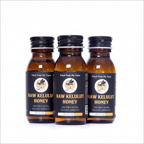 60ml Dino Madu Kelulut Stingless Bee Trigona Honey Additives: None