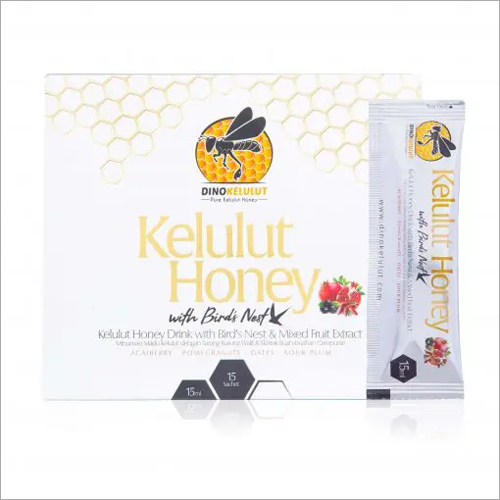 Dino Kelulut Stingless Bee Trigona Honey With Bird Nest And Mixed Fruit Extract Shelf Life: 2 Years