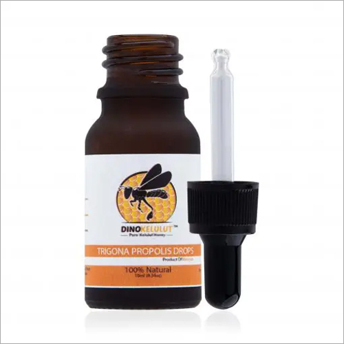 10 Ml Dino Kelulut Honey Propolis Drops Shelf Life: 2 Years