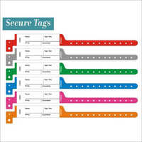 Hospital Patient Id Band Polyester Material Multiple Colors