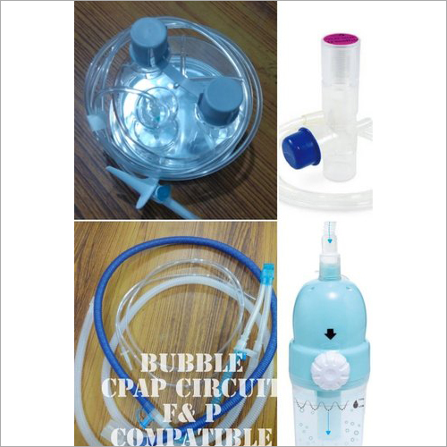 Bc-161 Bubble Cpap Circuit Application: Clinic