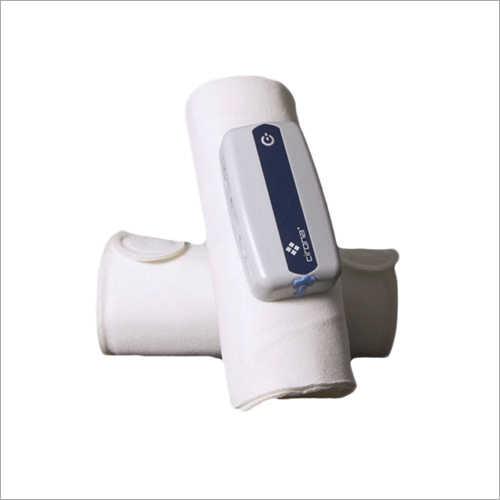 Portable Dvt Pump - 70x130x30mm, 0.33 Kg, Rechargeable 3.7v Lithium Battery | Safe And Efficient Lymph Drainage, Anti-thrombus Pressure Therapy Machine