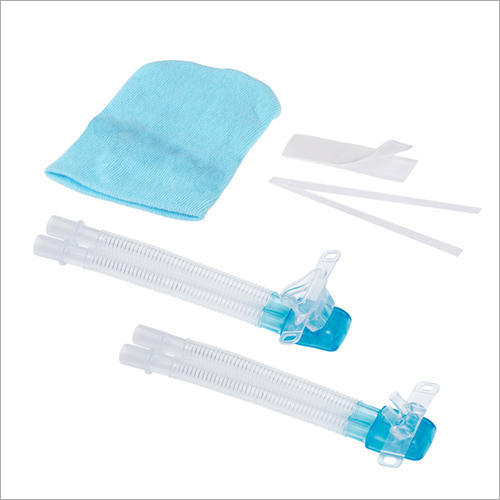 Inflow Nasal Bubble Cpap Kit - Medical Grade Silicon, 1.8m Expiratory Tube Circuit | Compatible With Neonatal Icu, Customizable Dimensions