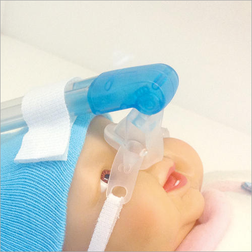 Inflow Nasal Bubble Cpap Kit - Medical Grade Silicon, 1.8m Expiratory Tube Circuit | Compatible With Neonatal Icu, Customizable Dimensions