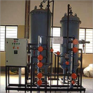 वाटर सॉफ्टनर प्लांट्स