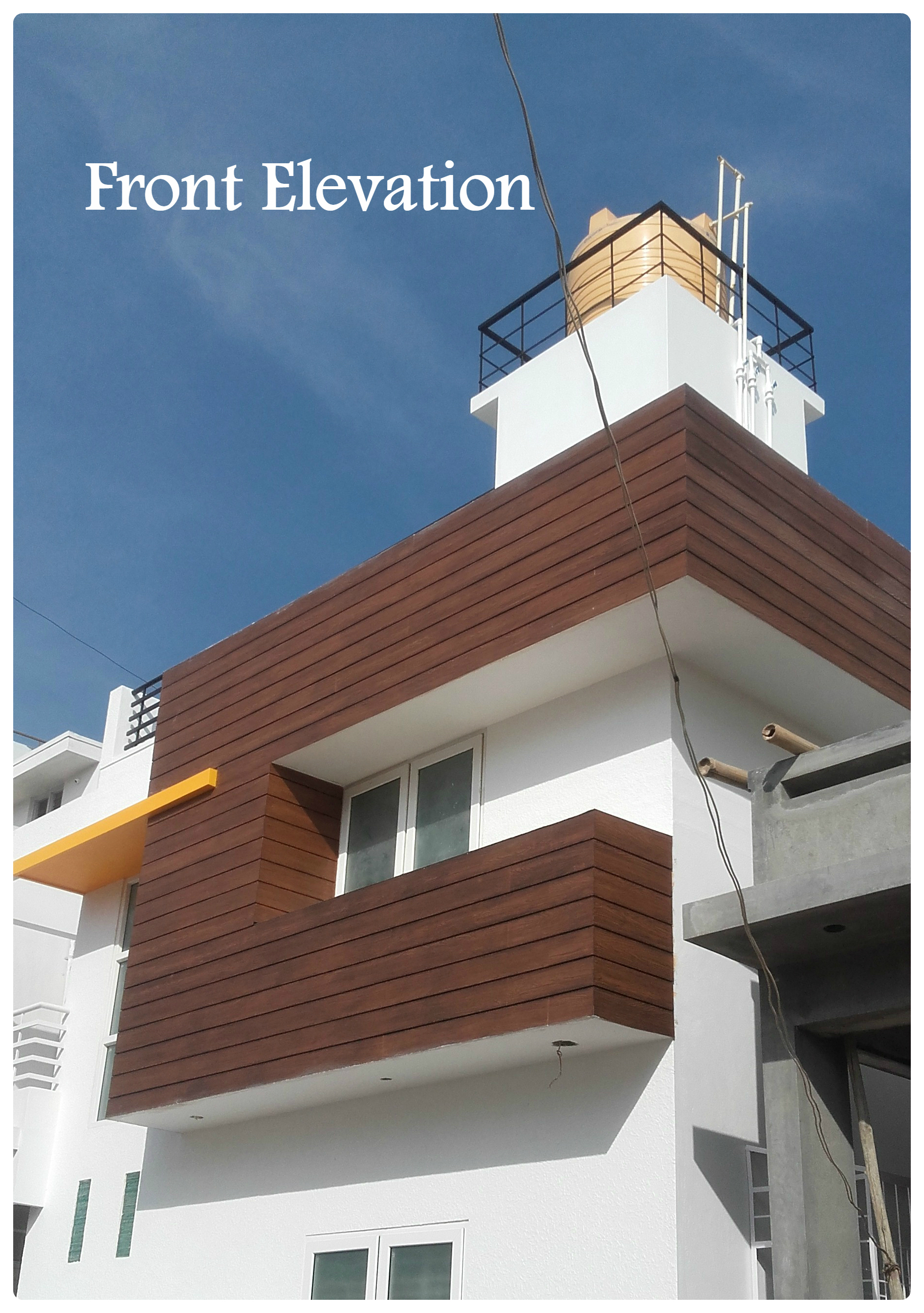 Exterior Wall Cladding Size: 6" X 3 Mtr