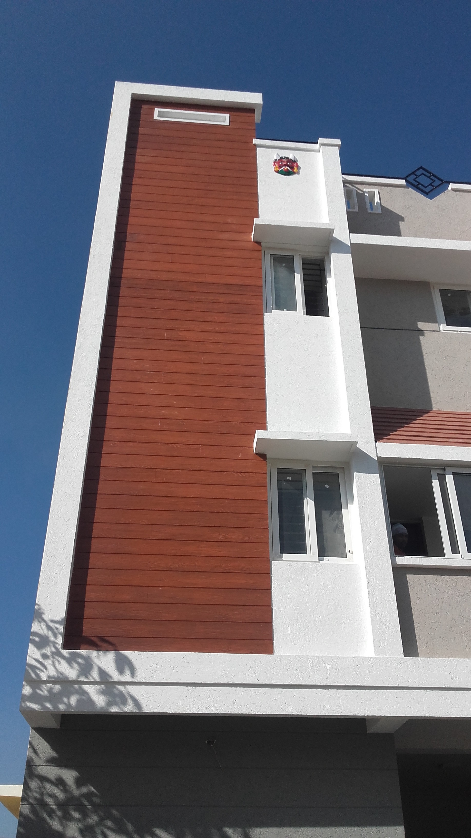 Exterior Wall Cladding Size: 6" X 3 Mtr
