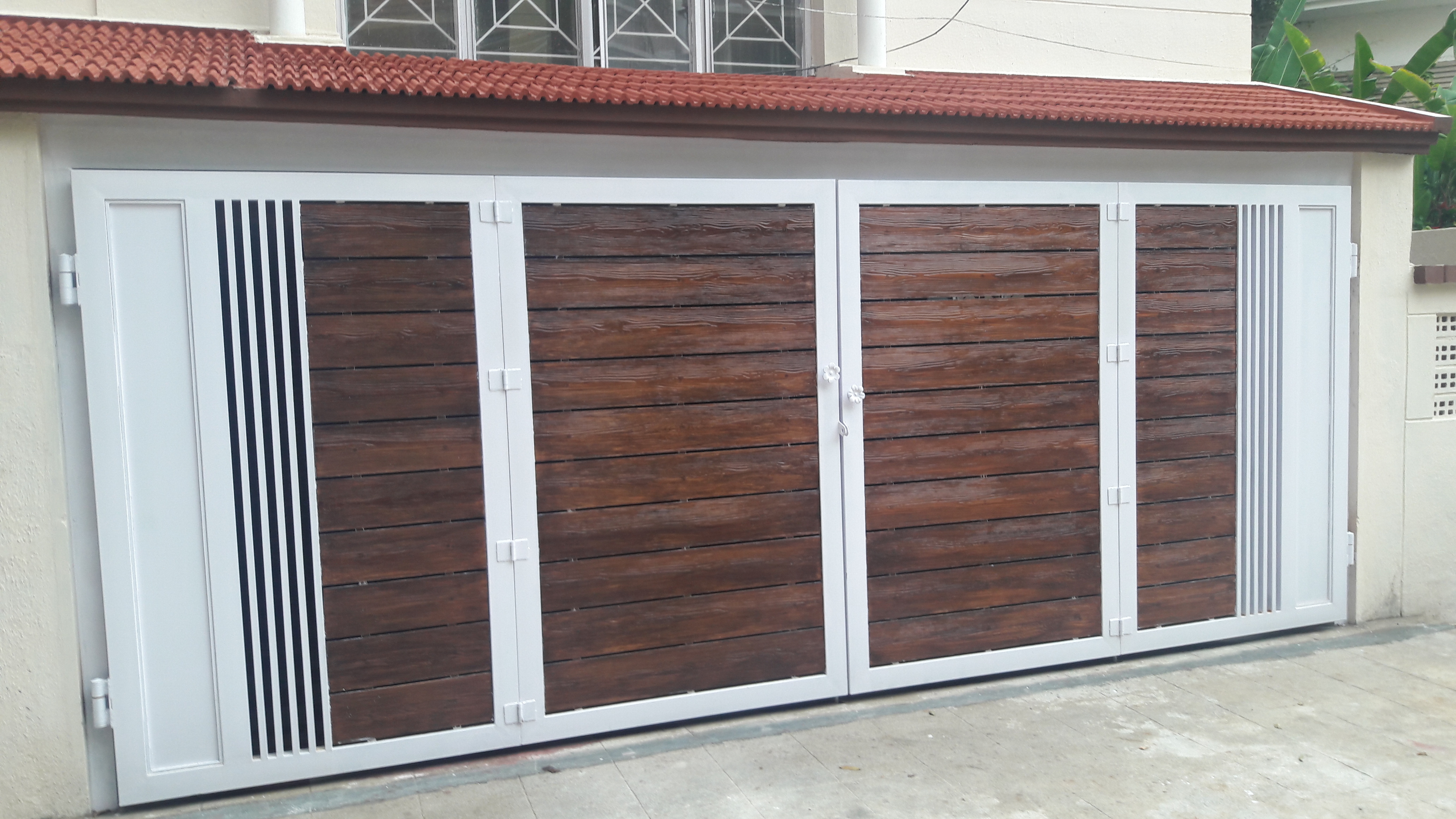 Exterior Wall Cladding Size: 6" X 3 Mtr