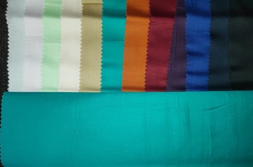 Plain Dyed Satin Fabric - 60x60 Satin, 100 Meter Length, 56 Inch Width | Lightweight, Exceptionally Soft, Breathable, Washable