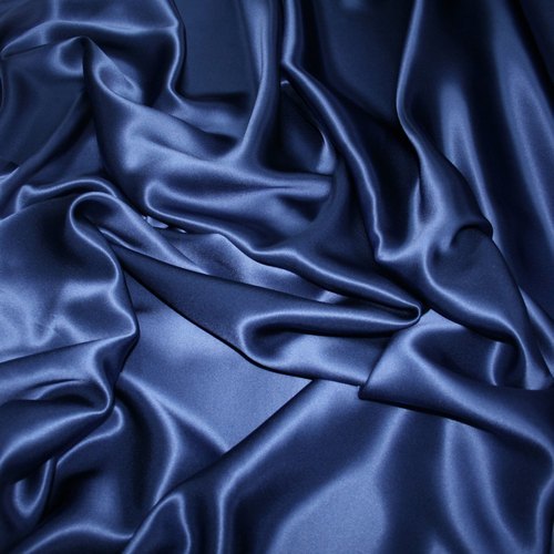 Plain Dyed Satin Fabric - 60x60 Satin, 100 Meter Length, 56 Inch Width | Lightweight, Exceptionally Soft, Breathable, Washable