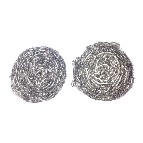 Galvanized Iron Scrubber - 20 gm | Rust Proof, Lightweight, High-Quality Steel Coating for Sparkling Shine