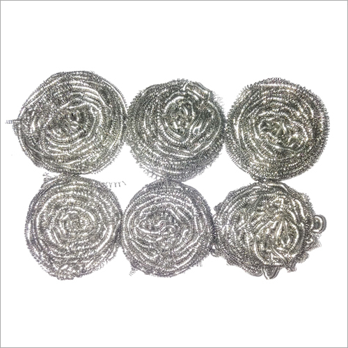 10 gm Steel Coating Galvanized Iron Scrubber - New, Galvanized Iron Material for Enhanced Shine | Ideal for Kitchen Use