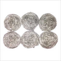 Provides Shine To The Dish 12 Gm Steel Coating Galvanized Iron Scrubber