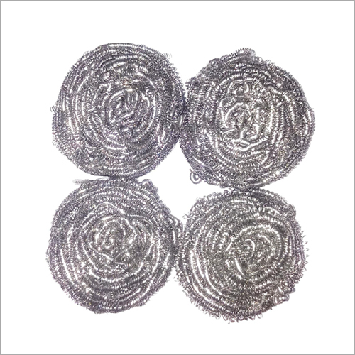 15 Gm Steel Coating Galvanized Iron Scrubber - Galvanized Iron Material, Kitchen Use | Provides Shine To Dishes