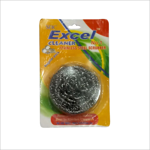 15 gm Galvanized Iron Scrubber - Galvanized Iron Material, Anti-Corrosive, Light Weight | Ideal for Removing Stains and Impurities from Utensils