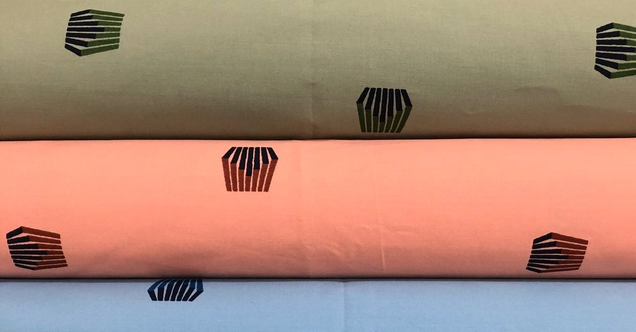 Cotton Printed Shirting Fabric - 50m Length, 56 Inch Width, Yarn Count 120x70 | Lightweight, Washable, Available In Various Colors And Prints