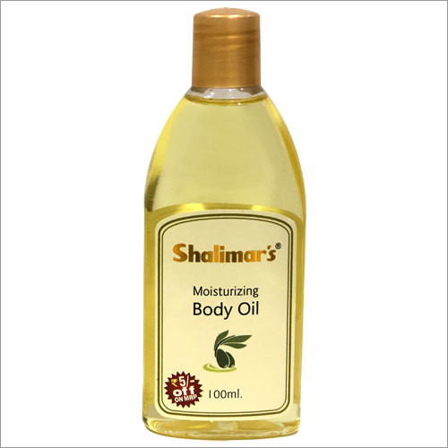 Moisturizing Body Oil 100 Ml - Age Group: All Age Group