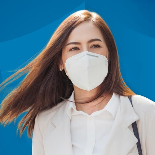 Comfortable Ear Loop Protective Face Mask - Standard Size, Unisex Application For Hospitals, Clinics & Labs | Protective Against Germs