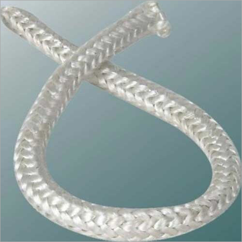 High Temperature Round Glass Fiber Braided Rope Application: I   Textile Machine I   Boiler I   Pipe Lines I   Power Stations I   Ships For Thermal Insulation I   Fire Protection