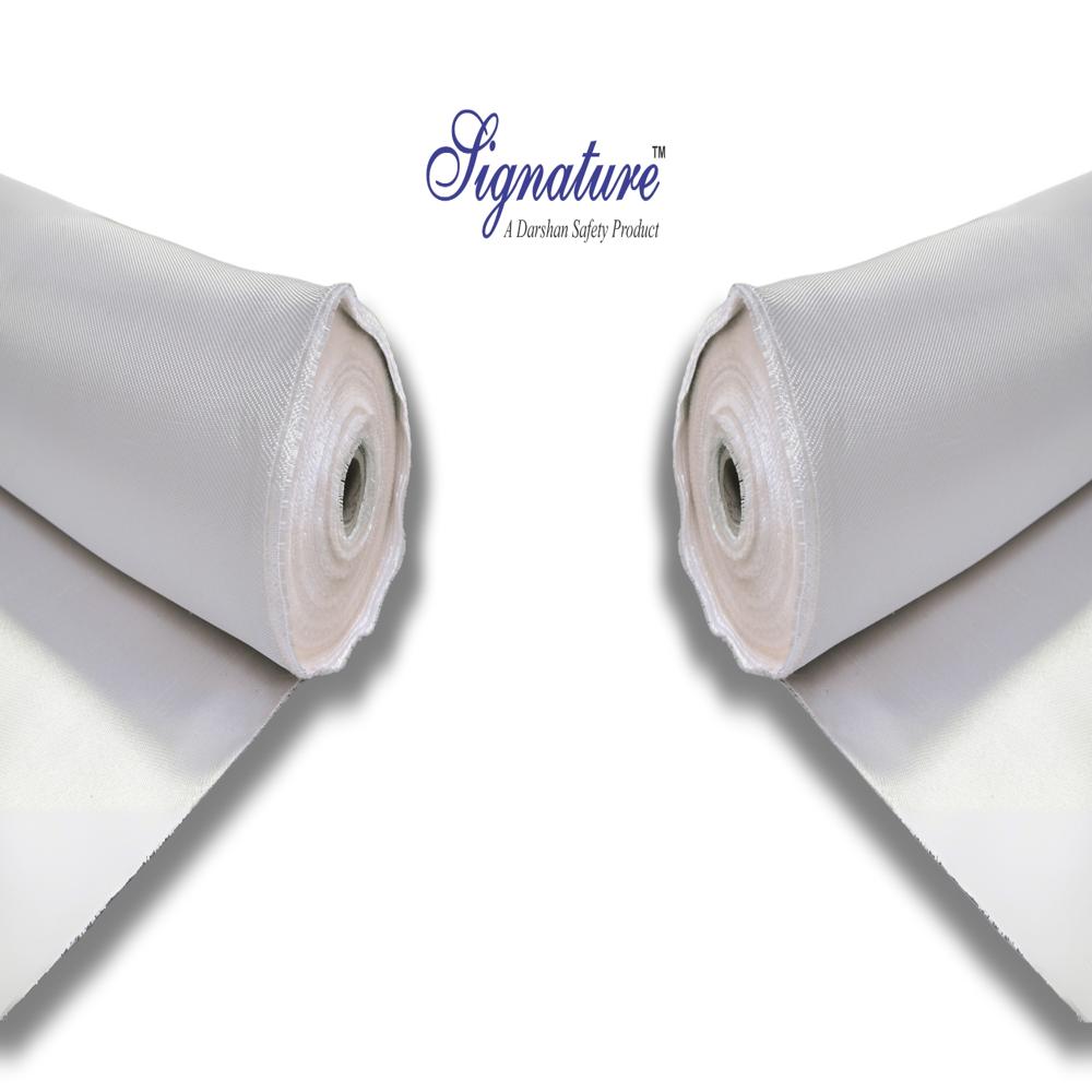 Fiberglass Cloth - Application: I Textile Machine I Boiler I Pipe Lines I Power Stations I Ships For Thermal Insulation I Fire Protection